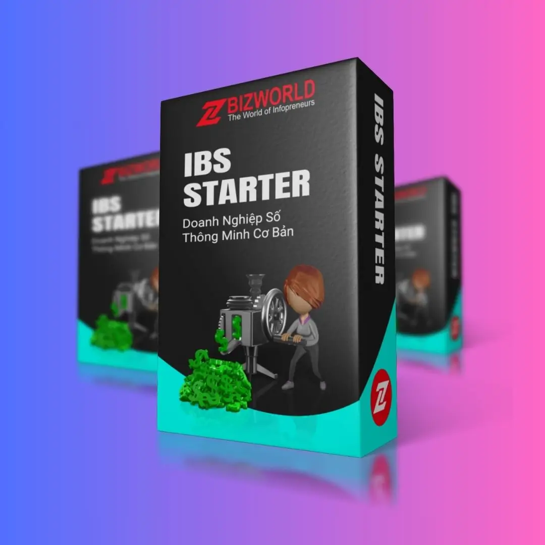 IBS Starter – Hệ thống kinh doanh thông minh cơ bản trên Internet.