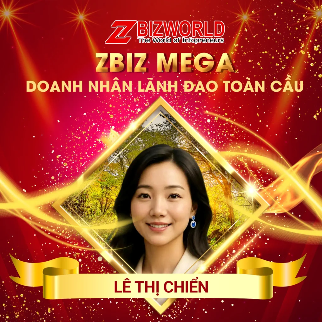 Doanh Nhân Lãnh Đạo Toàn Cầu Lê Thị Chiển